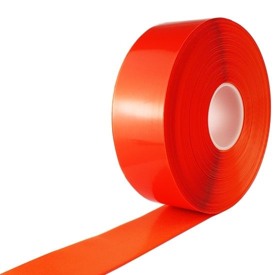 Bodenmarkierungsband selbstklebend orange 50 mm