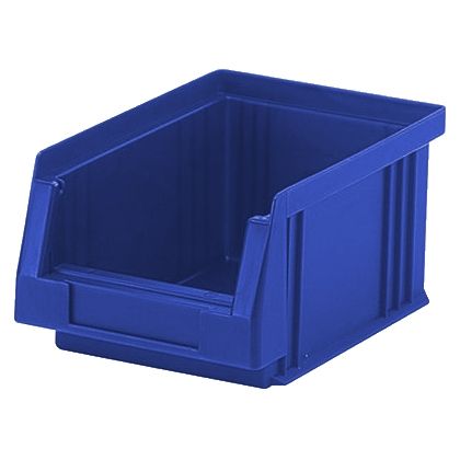 Sichtlagerkasten PLK 5 blau LxBxH 89/76x102x50 mm