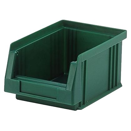 Sichtlagerkasten PLK 2 grün LxBxH 330//301x213x150 mm