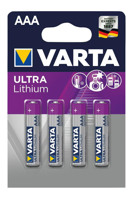 VARTA Batterie „Micro AAA/LR03“