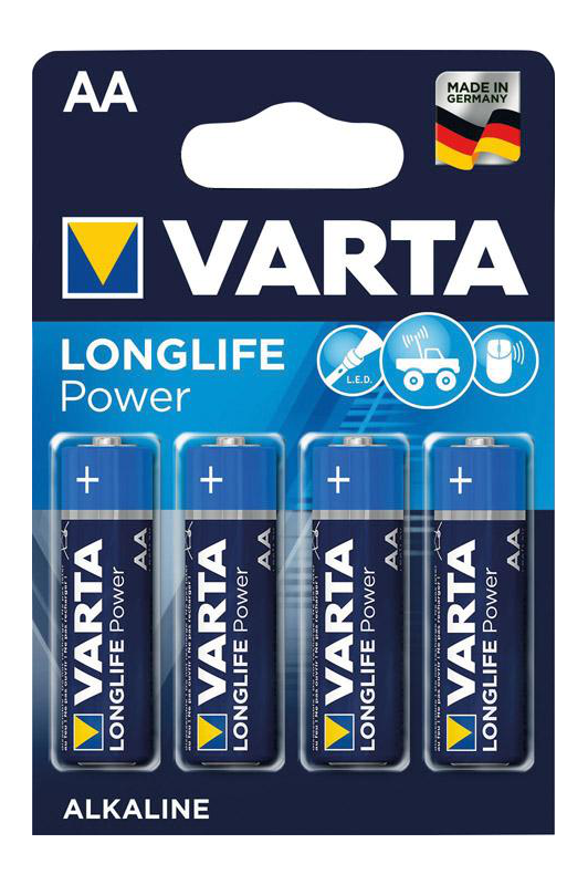 VARTA High Energy Alkaline-Batterie „Mignon AA/LR06“ 