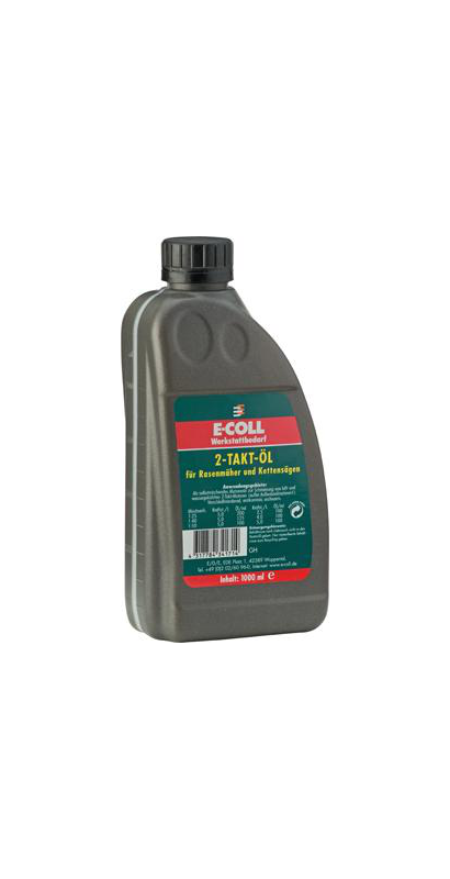 E-Coll Rasenmäher- und Kettensägenöl 100ml