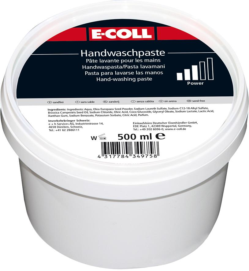 E-COLL Handwaschpaste 500 ml Dose 